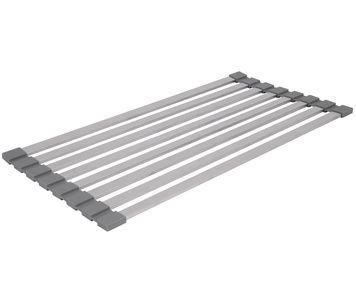 Сушарка для посуду на кухонну мийку Lidz Acsis LA11 Gray 430х218х8 мм LDACSLA11GRA49765