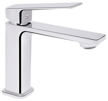 Змішувач для раковини Qtap Capricorn Chrome (k26) QTCAP1060102C48219 - QTCAP1060102C48219
