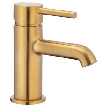 Смеситель для умывальника KFA ARMATURA MOZA GOLD 5032-815-31 с донным клапаном - 5032-815-31