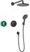 Душевая система HANSGROHE Raindance S 240 1jet ShowerSelect S 8 в 1 Matt Black 27959670 черная матовая - 27959670 - 1