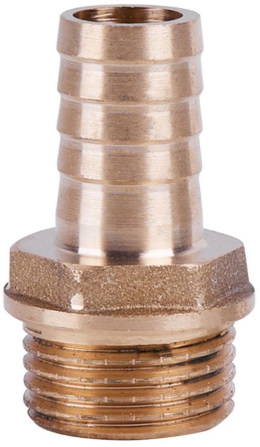 Штуцер латунный SD Plus 1/2"НРх14 SD4271514