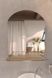 Дзеркало LIDZ Tani настінне прямокутне 140.07.02 з дугоподібним верхом і фігурними боками 425х575х105 мм LD55781400702W