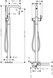 Смеситель для ванны напольный HANSGROHE Tecturis S Brushed Bronze 73440140 бронза - 73440140 - 2