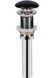 Раковина-чаша QTAP Scorpio 550х390х120 Matt black с донным клапаном QT14112243MB - QT14112243MB - 6