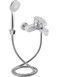 Змішувач для ванни LIDZ (CRM) 24 49 006-1 New короткий вилив LIDZCRM24490061 - LIDZCRM24490061 - 1