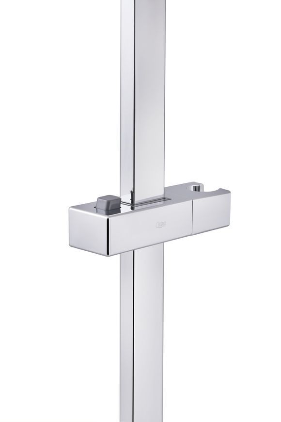 Душевая стойка QTAP Lepit 82103NC хром нержавеющая сталь QTLEP82103NC - QTLEP82103NC