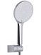 Смеситель для ванны Qtap Jay с душевым гарнитуром Chrome/White QTJAY259CRW45553 - QTJAY259CRW45553 - 4