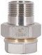 З'єднання згін-американка Thermo Alliance Standart 3/4" ВЗ пряме латунь нікель TAS190W20