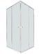 Душова кабіна QTAP Pisces CRM107-9SP5 75-90x75-90 см, скло Pear 5 мм, розсувні, без піддону PISCRM1079SP5 - PISCRM1079SP5 - 1