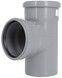 Крестовина двухплоскостная канализационная Ostendorf-OSMA HT-System PLUS d110/110/110/50&times;87&deg; (Л) SD00057311