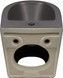 Биде подвесное QTAP Robin 495х370х325 Matt black QT1355046FMB - QT1355046FMB - 3