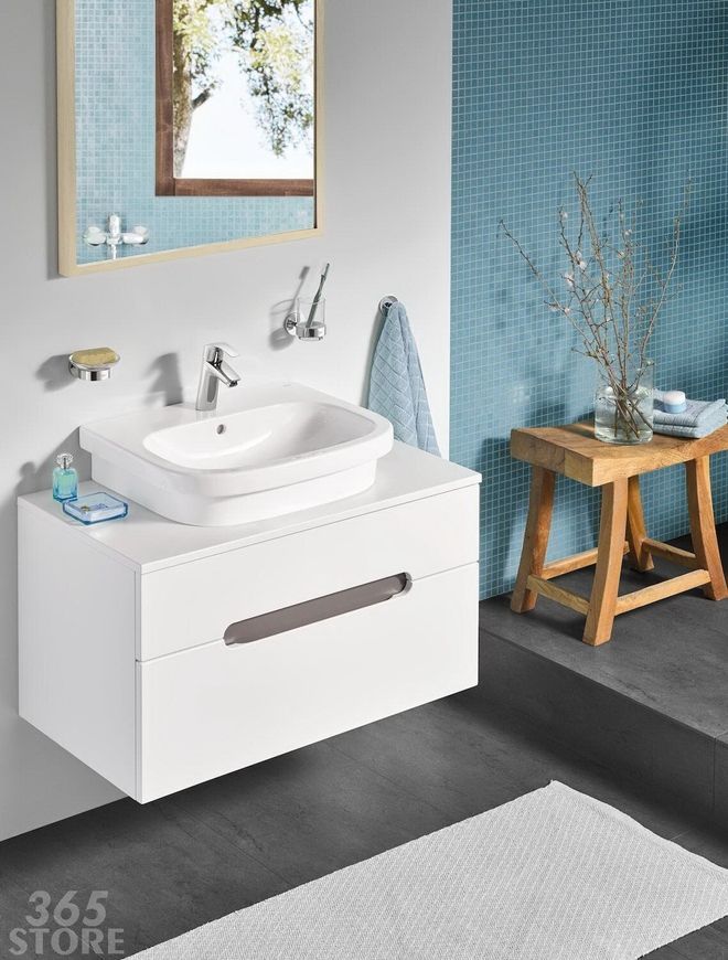 Змішувач для умивальника GROHE Eurosmart 23324001 без донного клапана - 23324001