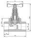Кран PPR BLUE OCEAN вентильный 50 BOSV1X50XXXXX - BOSV1X50XXXXX - 2