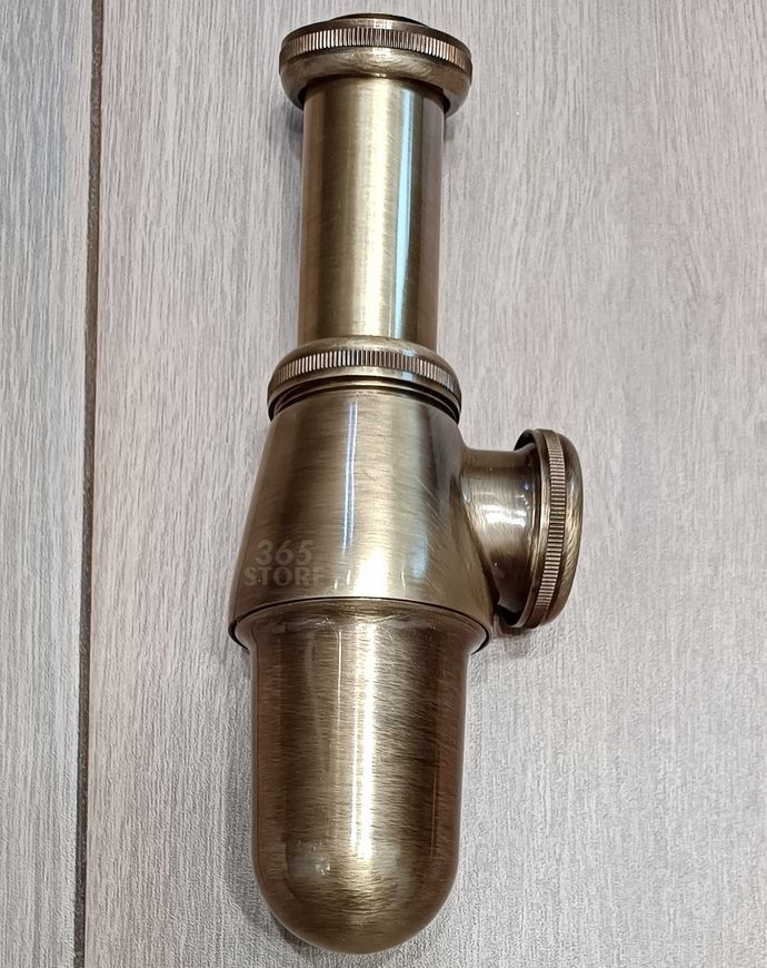 Сифон для умывальника McALPINE 1 1/4&Prime; x 32 мм античная бронза латунь 200AB - 200AB