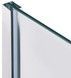 Душова перегородка QTAP Walk-In STANDARD CRM209.C8, скло 8 мм Clear, CalcLess, 90x200, нерухома STDCRM209C8 - STDCRM209C8 - 3