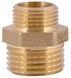 Ниппель латунный SD Plus 1/2"х3/8" редукционный SD408159