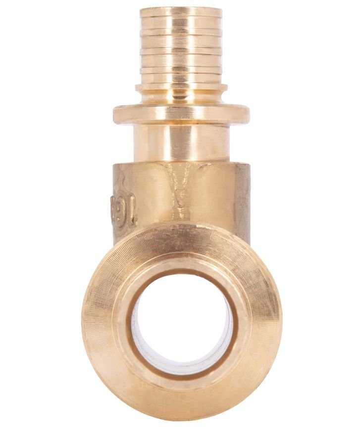 Тройник для аксиального фитинга Icma d25x3,5-16x2,2-25x3,5 латунь №1039 851039GXBOGX05