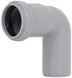 Колено канализационное Ostendorf-OSMA HT-System PLUS d32&times;87&deg; SD00057096