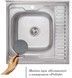 Кухонная мойка IMPERIAL 6060-L Polish 0,6 мм (IMP6060L06POL) - IMP6060L06POL - 2