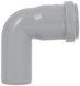 Колено канализационное Ostendorf-OSMA HT-System PLUS d32&times;87&deg; SD00057096