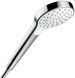 Ручной душ HANSGROHE Croma S 110 1jet EcoSmart 7 l/min Chrome/White 26806400 хром/белый - 26806400 - 1