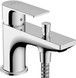 Смеситель для ванны HANSGROHE Rebris E Monotrou хром 72437000 - 72437000 - 1
