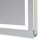Дзеркало Qtap Mideya MI1 800&times;800 квадратне, з LED-підсвіткою Touch, антизапотіванням, димером, рег. яскравості QT2078NCF808048477