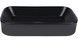Раковина-чаша QTAP Scorpio 550х390х120 Matt black с донным клапаном QT14112243MB - QT14112243MB - 2