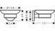 Мыльница HANSGROHE Logis Universal 41715000 хром
