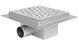 Трап Imprese i-Flow S i04 150х150 мм решітка перфорована, AISI 304, сухий затвор d44150S04 - d44150S04 - 1