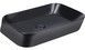 Раковина-чаша QTAP Scorpio 550х390х120 Matt black с донным клапаном QT14112243MB - QT14112243MB - 3