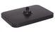 Лейка для верхнего душа Qtap Hlavova 330x220 мм прямоугольная Black Matt QTHLA107BLM45945 - QTHLA107BLM45945 - 3