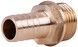 Штуцер латунный SD Plus 1/2"НРх14 SD4271514