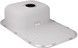 Кухонная мойка QTAP 7448 Micro Decor 0,8 мм (188) - QT7448MICDEC08 - 4