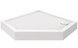 Душовий піддон QTAP Diamond 301112 100x100x12 см + сифон DIAMOND301112