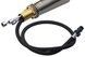 Смеситель для кухни с выдвижным изливом Kroner KRP Makon-GRP030-T графит CV033865 латунь - KRP Makon-GRP030-T - 5