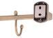 Держатель для полотенец и халатов (3 крючка) QTAP Liberty ANT 1154-3 бронза QTLIBANT11543