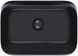 Раковина-чаша QTAP Scorpio 550х390х120 Matt black с донным клапаном QT14112243MB - QT14112243MB - 1