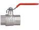 Кран шаровой Thermo Alliance Forte 1" ВР прямой, латунь, PN40, рычаг SF600W25 - SF600W25 - 4