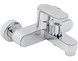 Змішувач для ванни LIDZ (CRM) 24 49 006-1 New короткий вилив LIDZCRM24490061 - LIDZCRM24490061 - 3