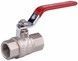 Кран кульовий SD FORTE 1" ВР для води (ручка) SF600W25 - SF600W25 - 1