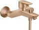 Змішувач для ванни HANSGROHE Talis E Brushed Bronze 71740140 бронза - 71740140 - 1