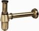 Сифон для умывальника McALPINE 1 1/4&Prime; x 32 мм античная бронза латунь 200AB - 200AB - 1