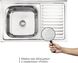 Кухонна мийка LIDZ 5080-L Polish 0,8 мм (180) - LIDZ5080LPOL08 - 6