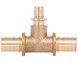 Тройник для аксиального фитинга Icma d25x3,5-16x2,2-25x3,5 латунь №1039 851039GXBOGX05