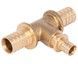 Тройник для аксиального фитинга Icma d25x3,5-16x2,2-25x3,5 латунь №1039 851039GXBOGX05