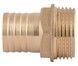 Штуцер латунний SD Plus 1"ЗРх25 SD4272525