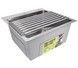 Сушарка для посуду на кухонну мийку Lidz Acsis LA11 Gray 430х218х8 мм LDACSLA11GRA49765