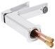 Змішувач для раковини Qtap Capricorn Chrome (k26) QTCAP1060102C48219 - QTCAP1060102C48219 - 5