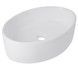 Раковина-чаша накладная Qtap Kolibri овальная 500x360x140 White с донным клапаном PU02 QT10113054WN47311 - QT10113054WN47311 - 3
